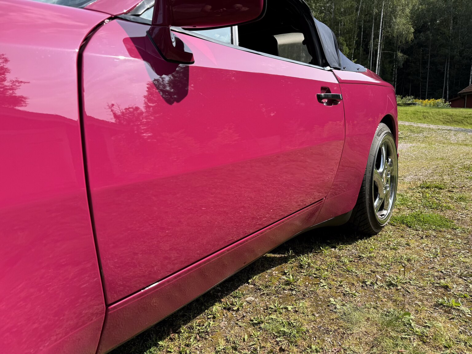Exteriörbild på 1990 Porsche 944 S2 Convertible