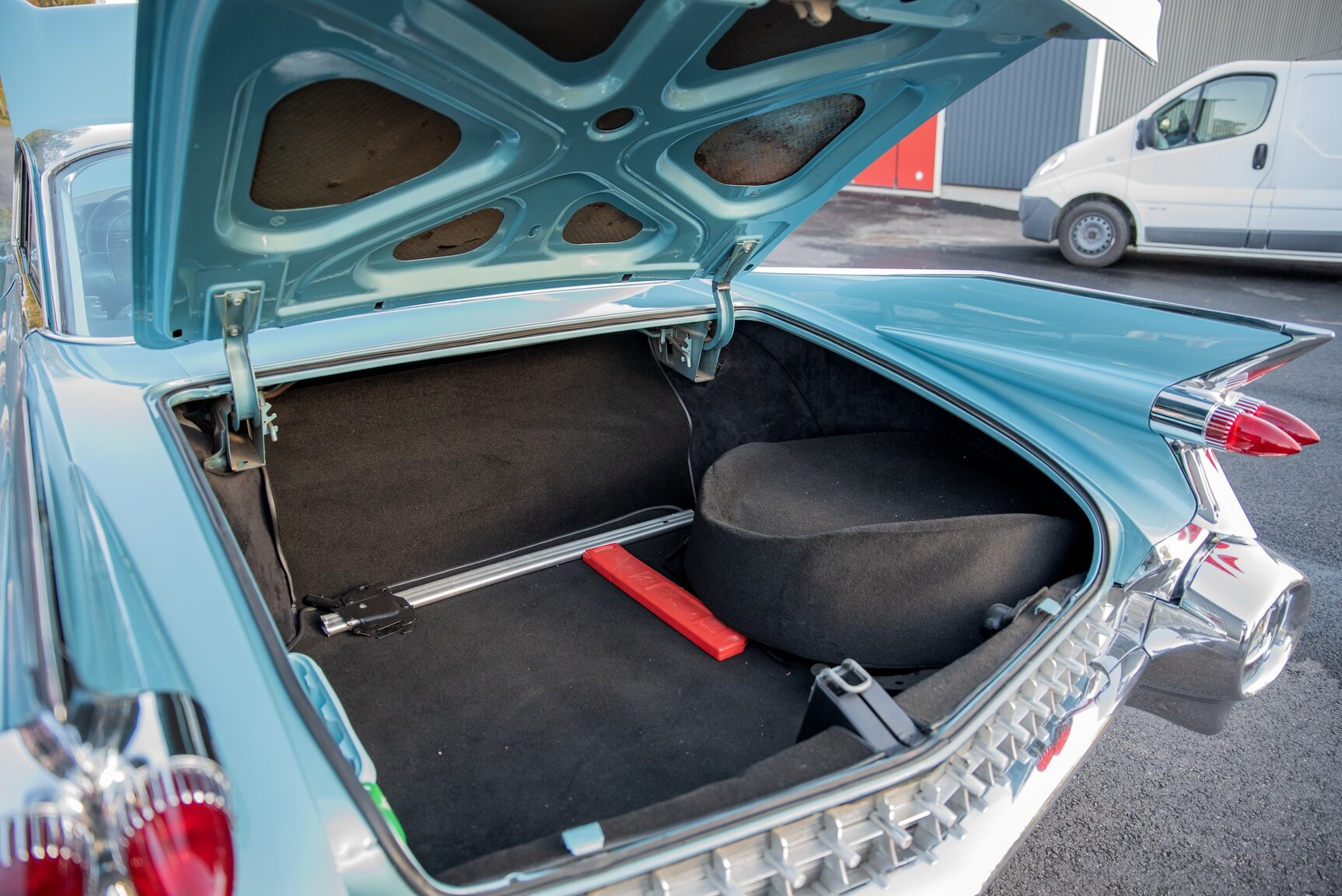 Interior image of 1959 Cadillac Coupe de Ville