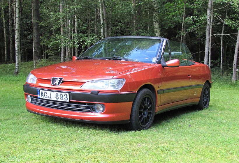 1999 Peugeot 306 Cabriolet 2.0 Manuell