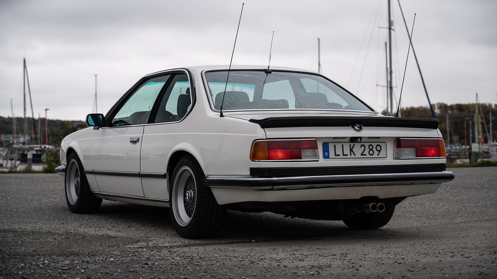 Exterior image of 1983 BMW 635 CSi