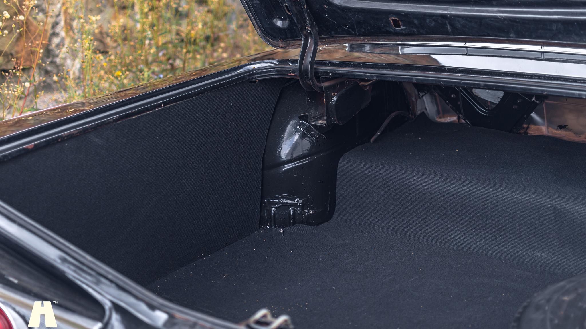Interior image of 1960 Chevrolet Impala Flattop 348 Bigblock (69)