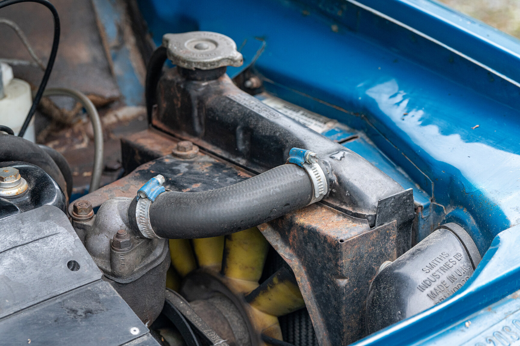Image of 1972 Austin Mini 1000 mechanics
