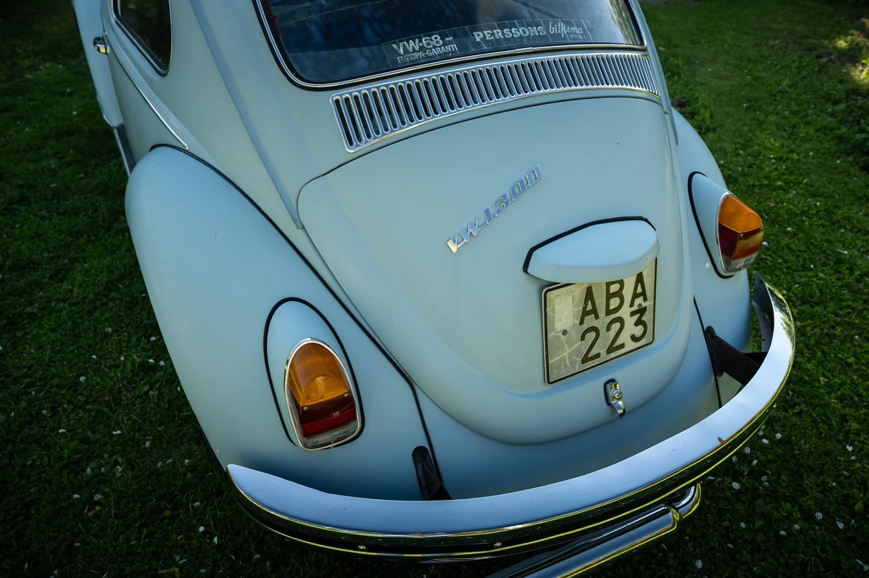 Aussenfoto 1968 Volkswagen 1300 Type 11 (43)