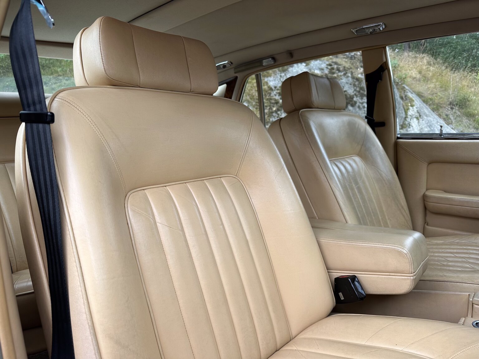 Interior image of 1982  Rolls Royce Silver Spirit