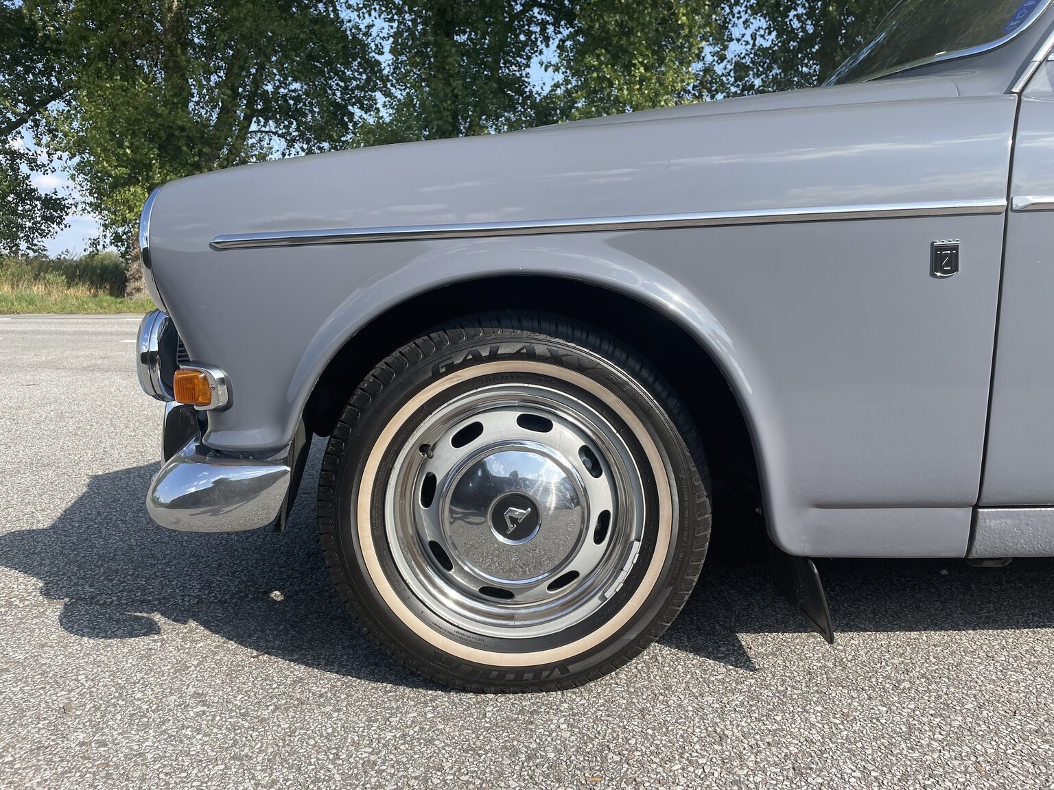 Exteriörbild på 1965 Volvo Amazon 