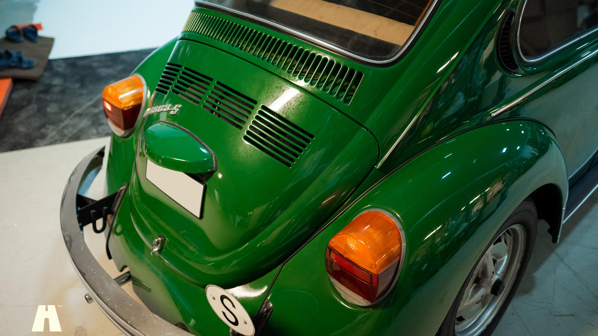 Exteriörbild på 1973 Volkswagen Beetle 1303 S