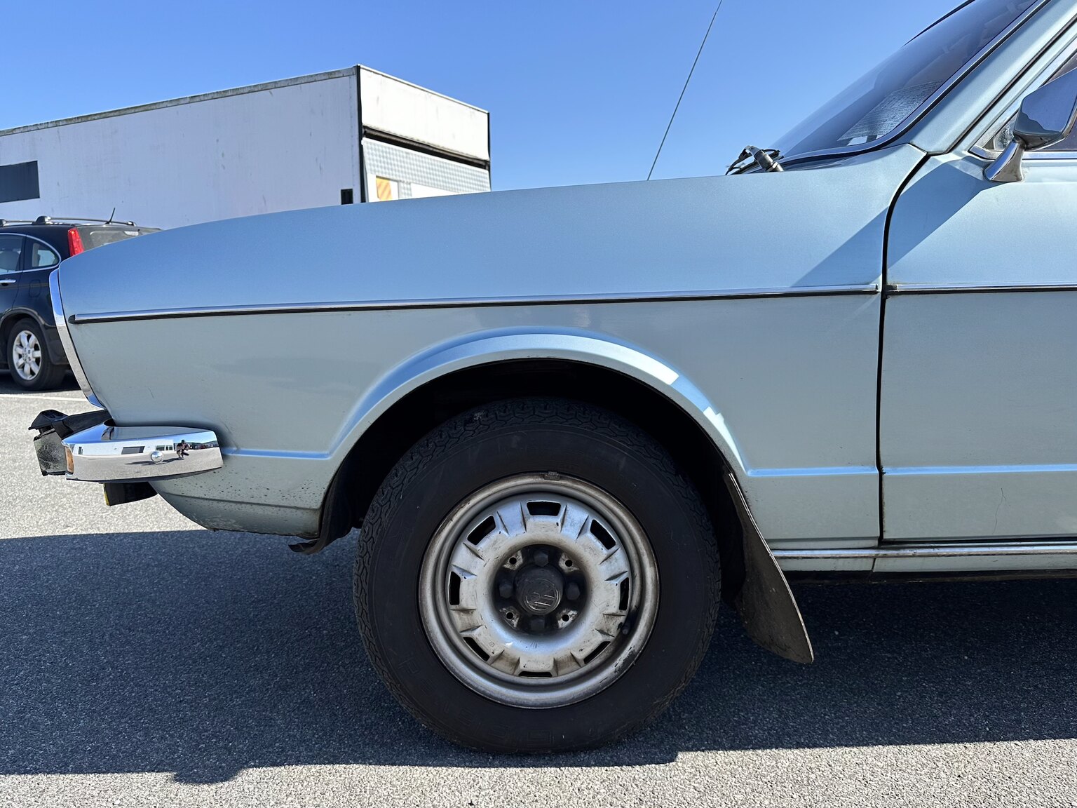 Exteriörbild på 1974 Volkswagen Passat Two Door