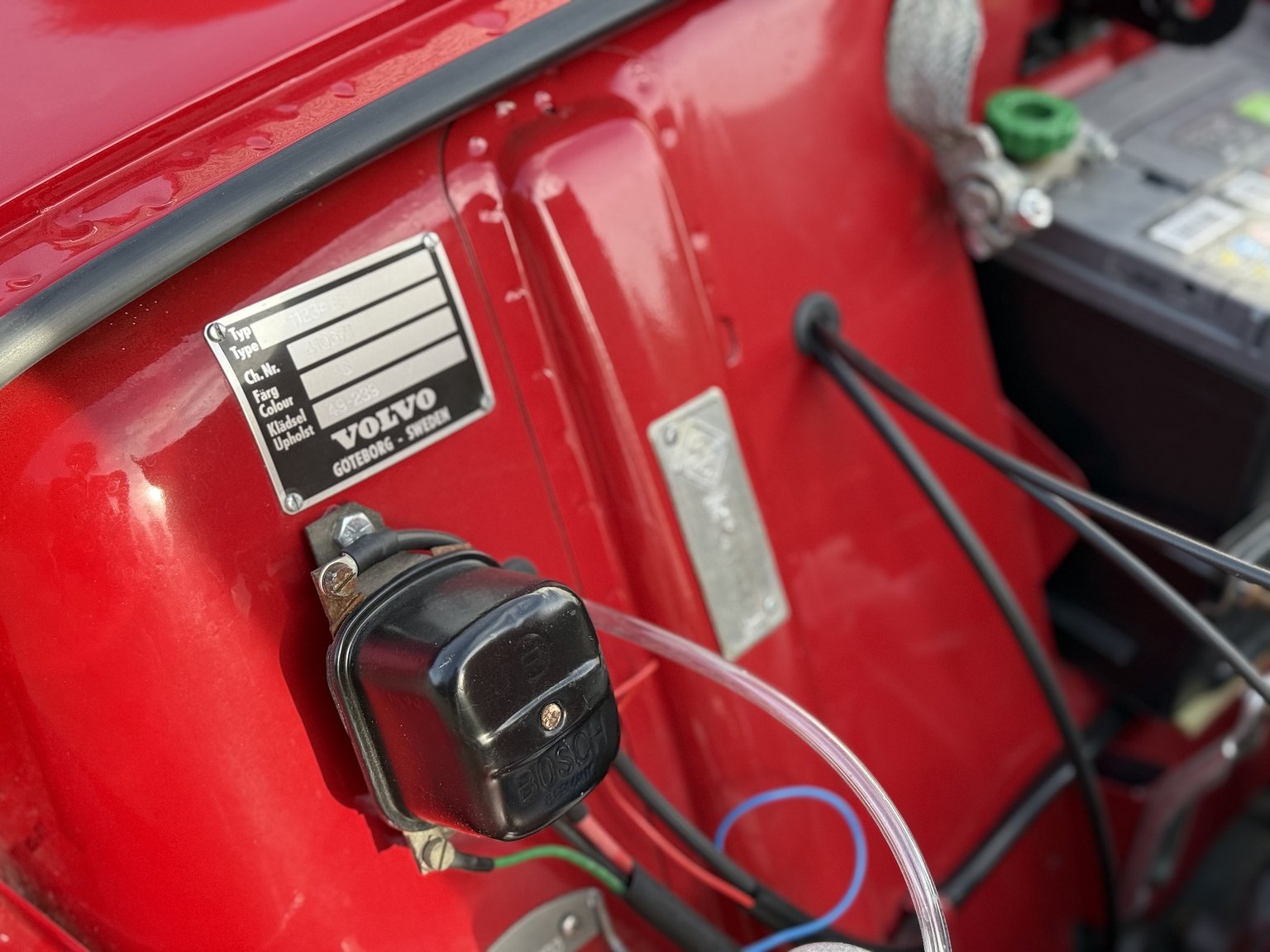 1964 Volvo PV Sport, Mekanik