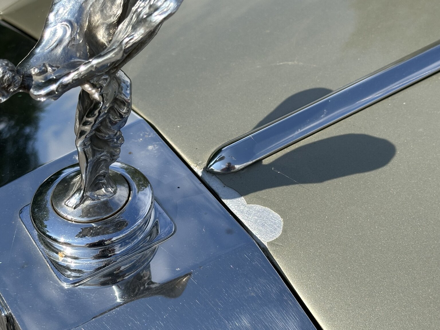 Exterior image of 1979 Rolls Royce Silver Shadow
