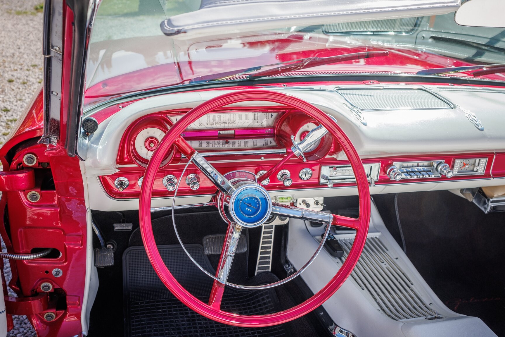Interior image of 1964 Ford Galaxie 500