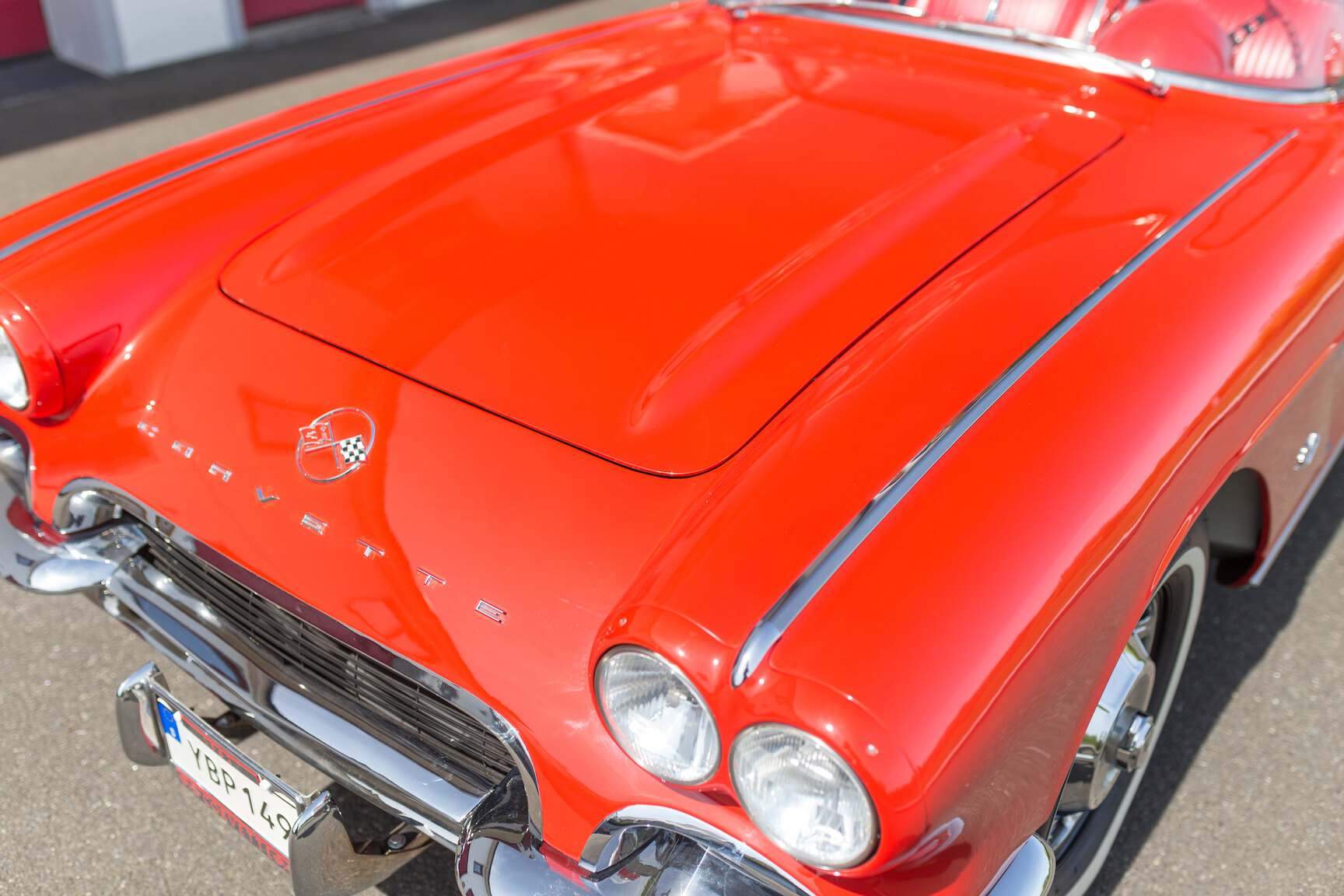 Exterior image of 1962 Corvette C1