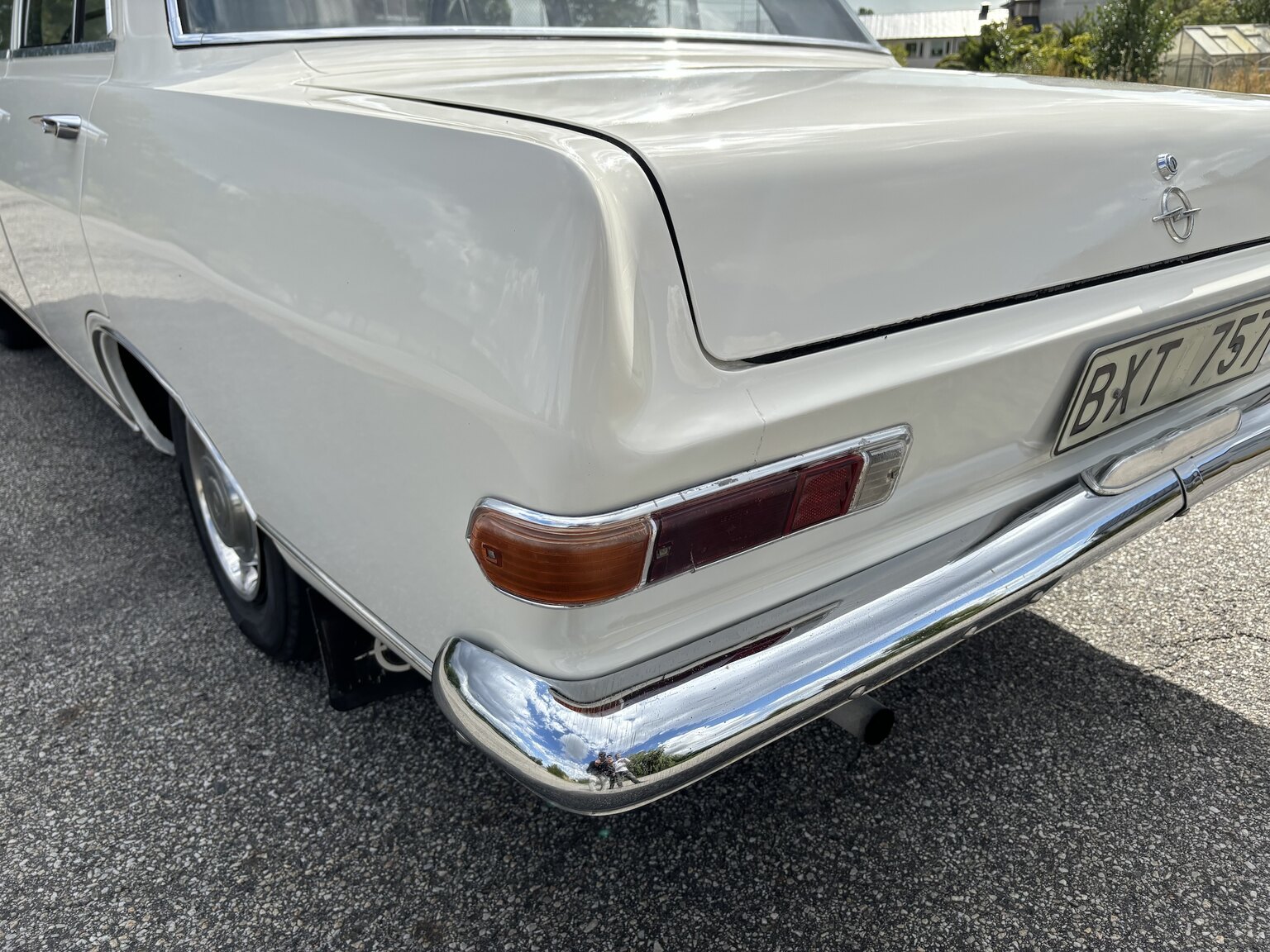 Exteriörbild på 1965 Opel Record Deluxe