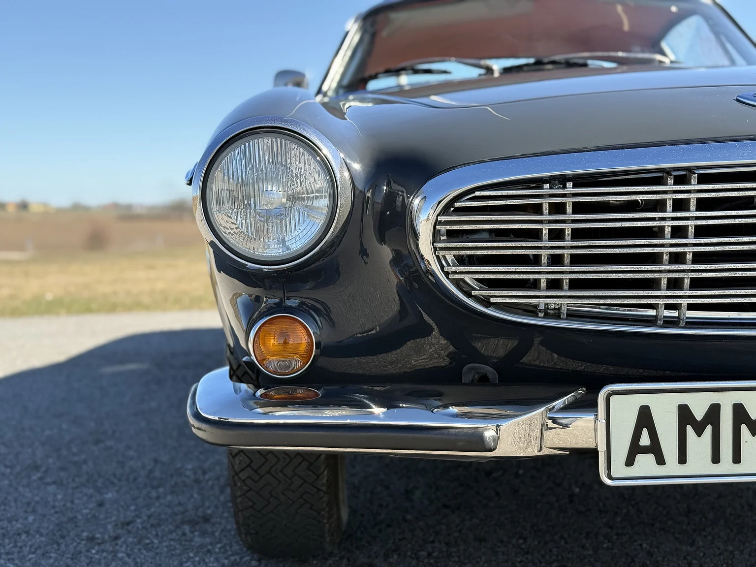 Aussenfoto 1966 Volvo P 1800S (9)