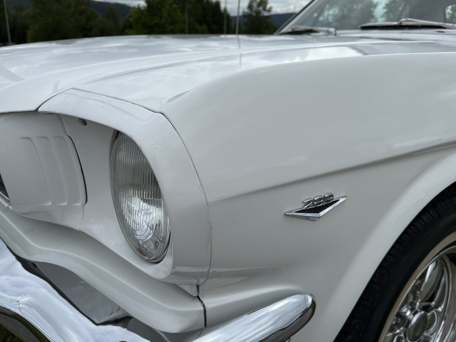 Exteriörbild på 1965 Ford Mustang HT
