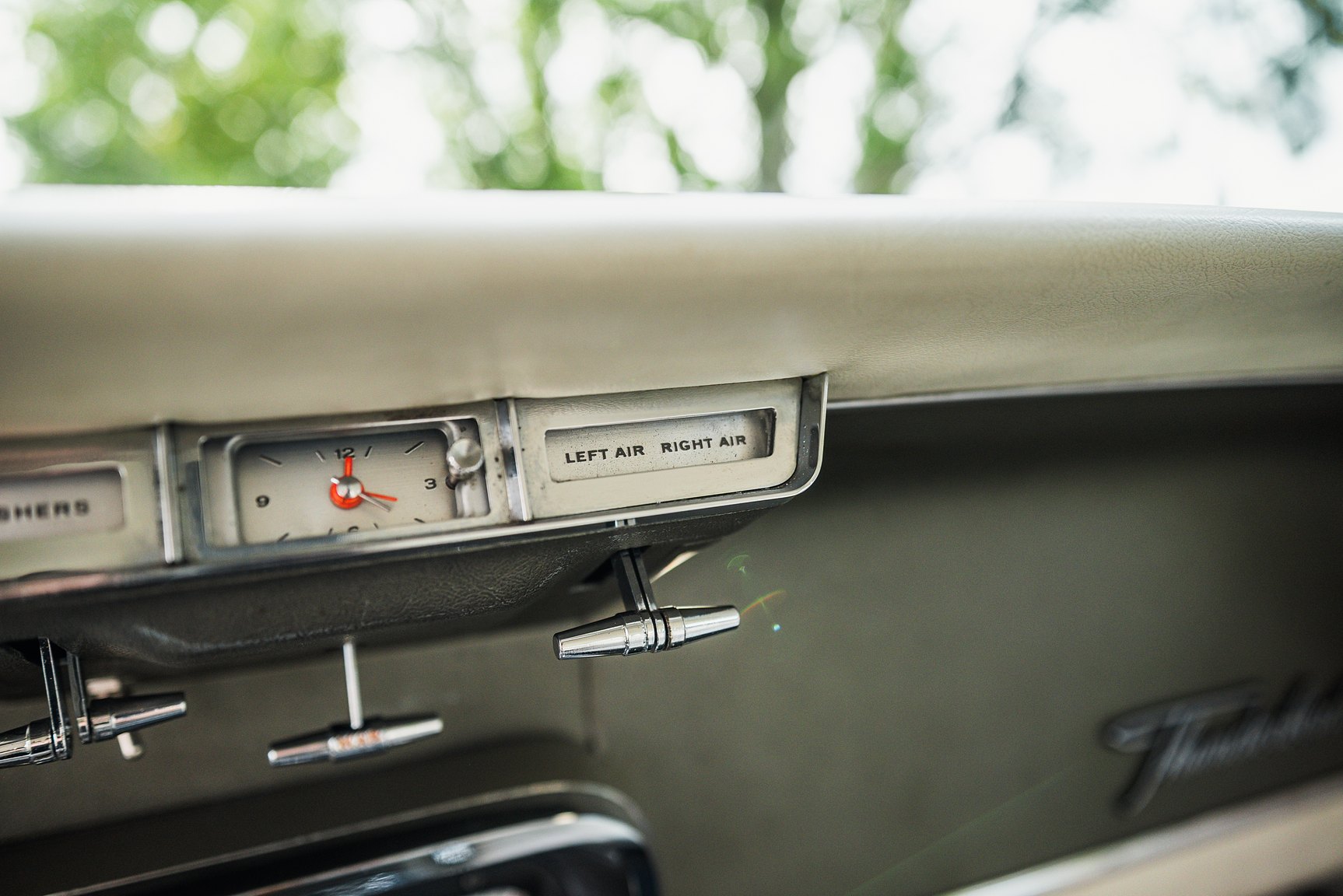 Interior image of 1966 Ford Thunderbird Town Hardtop