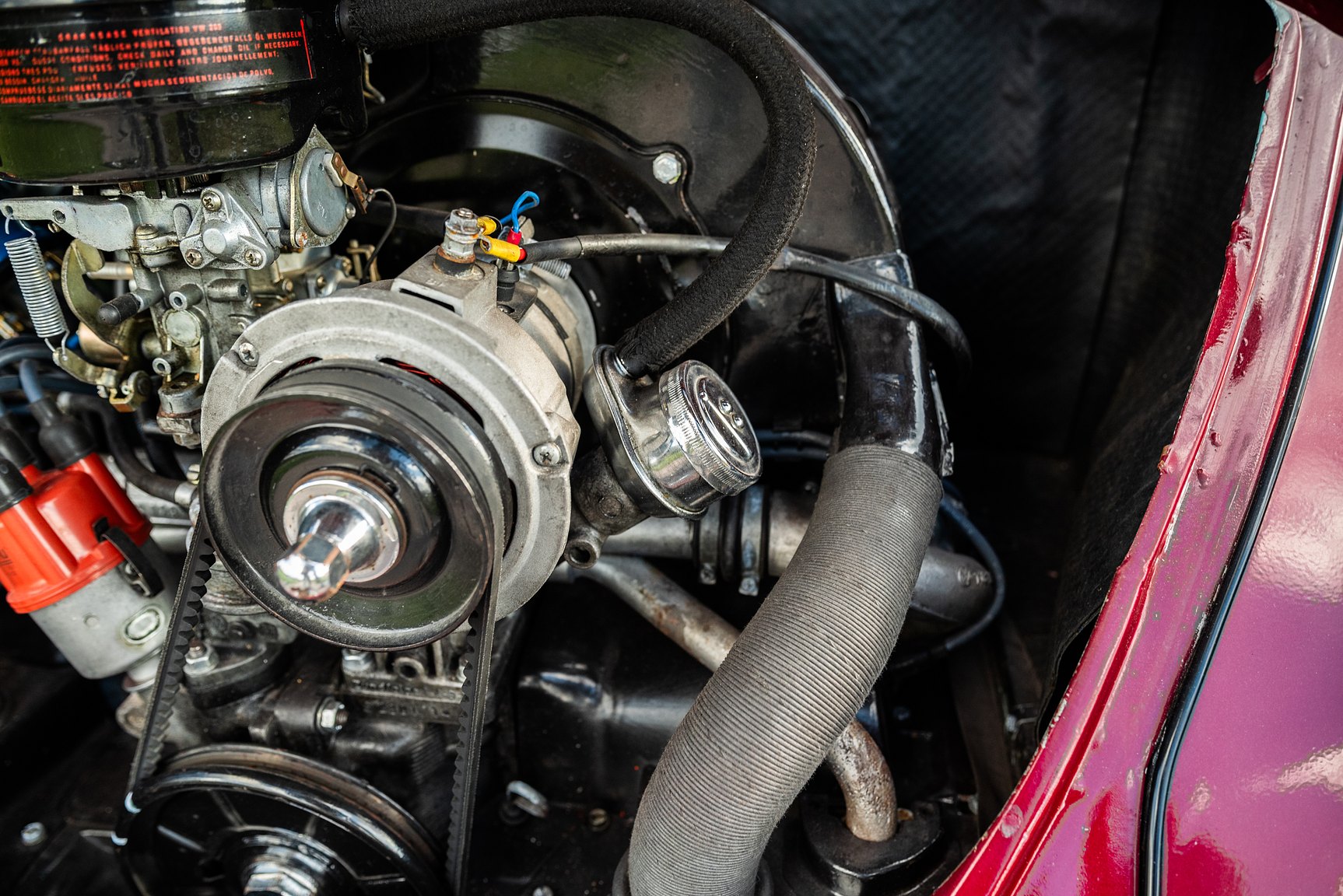 Image of 1962 Volkswagen 1200/1600 mechanics