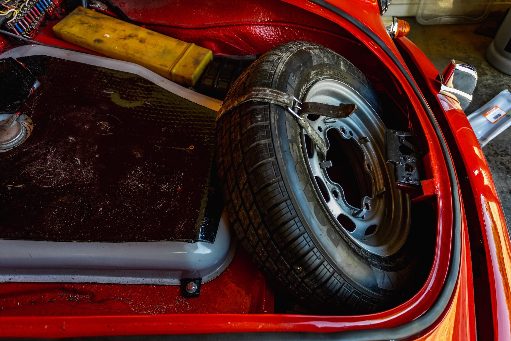 Image of 1962 Porsche 356 BT6 "Notchback" mechanics
