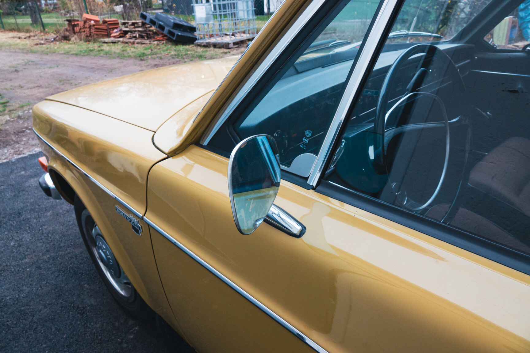 Aussenfoto 1971 Volvo 144 2.0 Automat