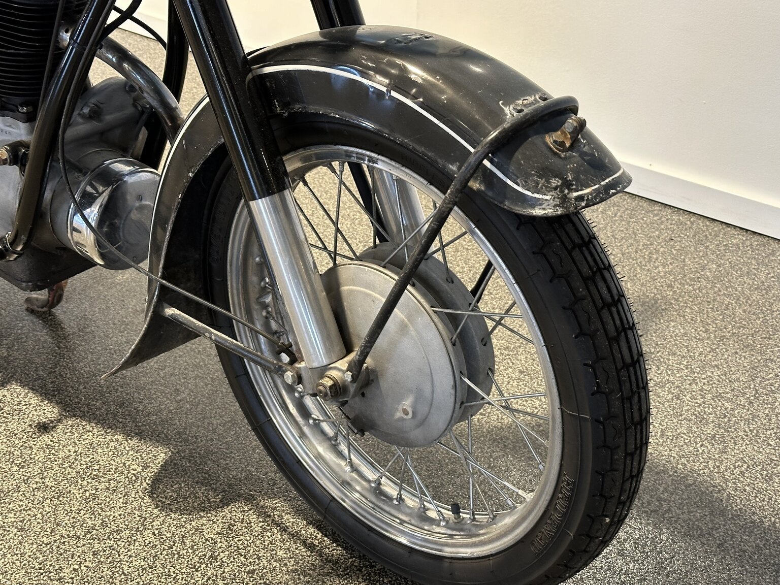 Exteriörbild på 1954 BMW R25/3