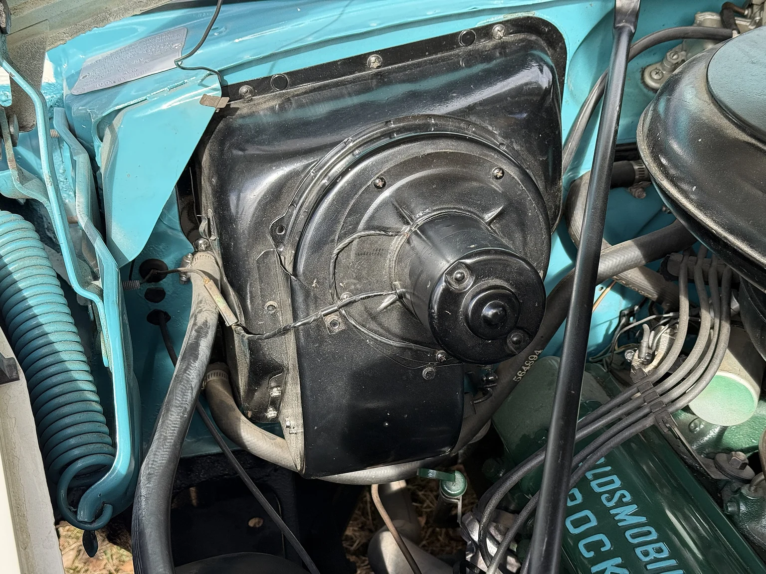 Image of 1955 Oldsmobile Super 88 (5) mechanics