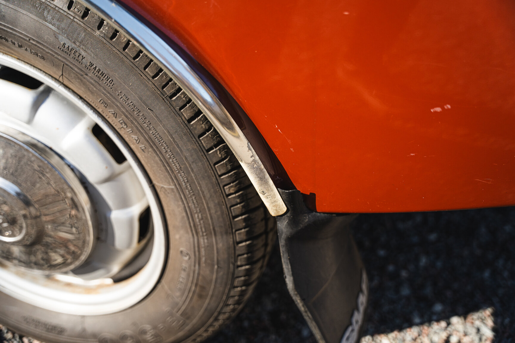 Exteriörbild på 1974 SAAB 99 