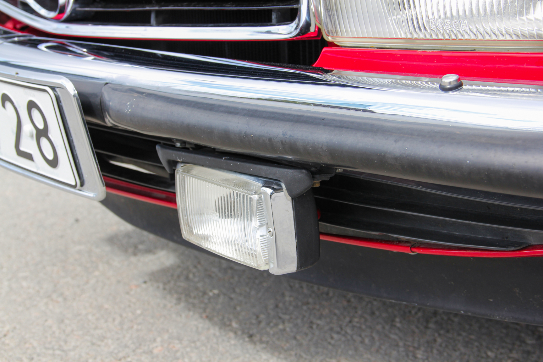 Aussenfoto 1975 Mercedes-Benz 280 SL