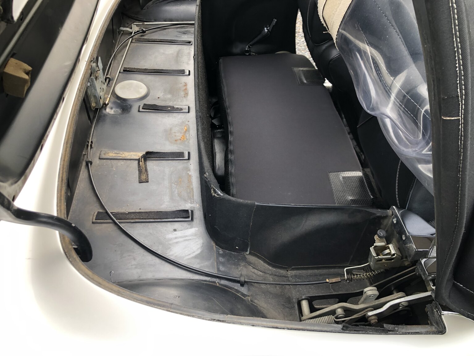 Exteriörbild på 1972 Mercedes-Benz 350 SL