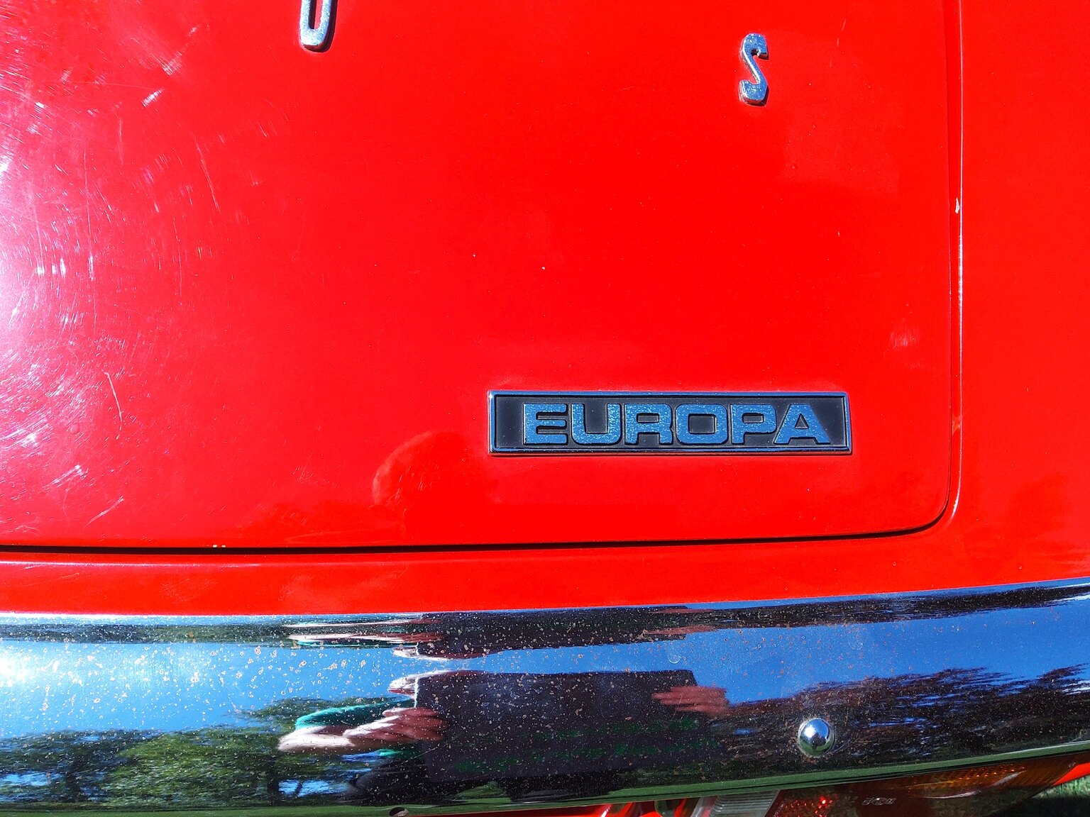 Aussenfoto 1971 Lotus Europa S2 