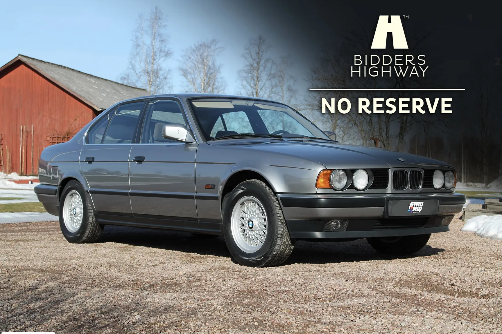 1988 BMW 535i - NO RESERVE