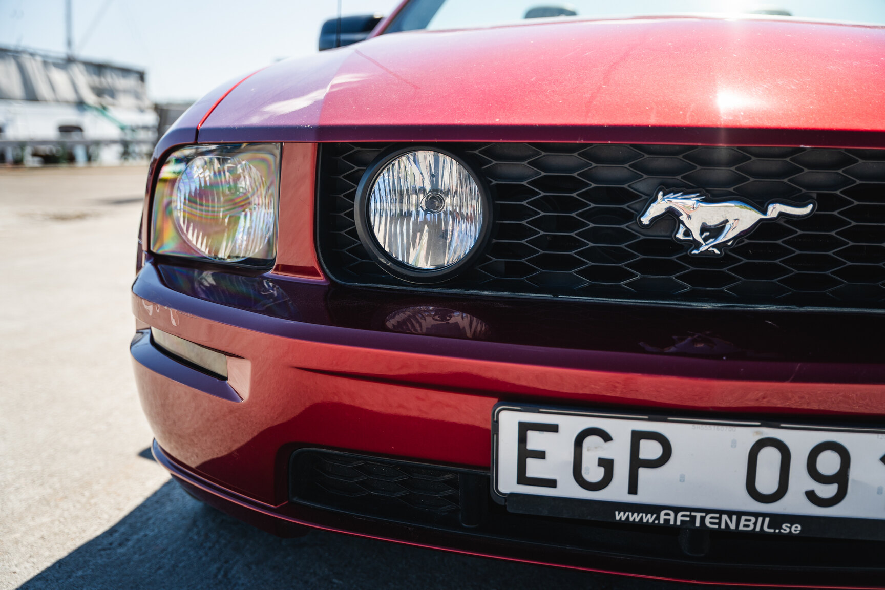 Exterior image of 2005 Ford Mustang GT Cabriolet