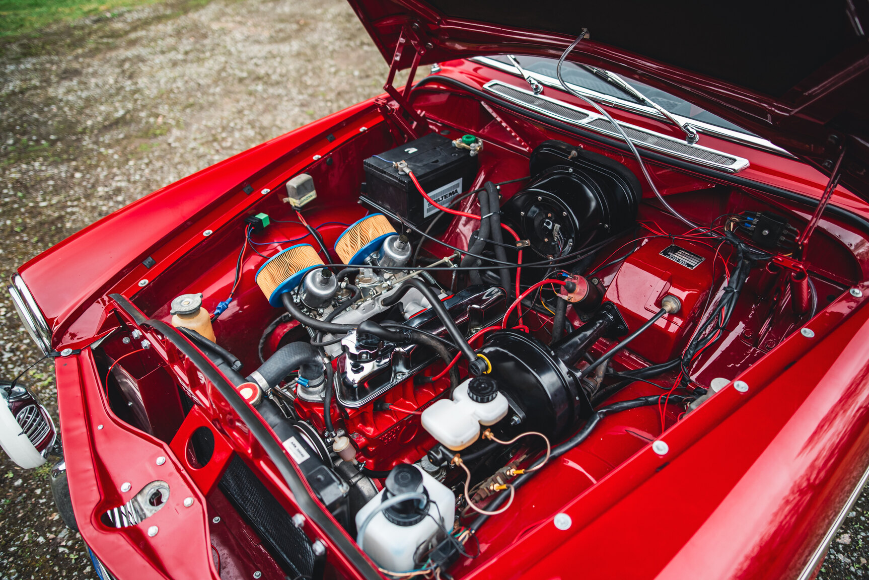 Image of 1970 Volvo Amazon  mechanics