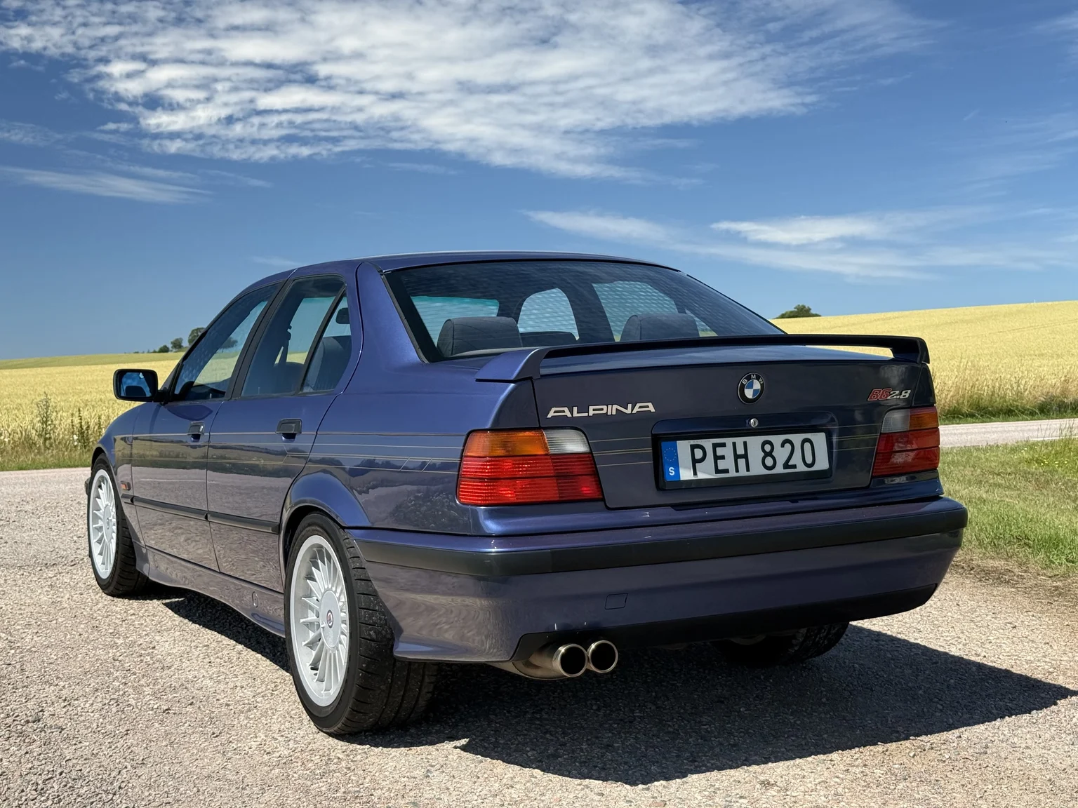 Exterior image of 1993 ALPINA B6 2.8 (25)