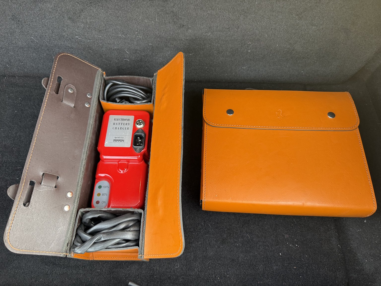 Interiörbild 2003 Ferrari 575M Maranello