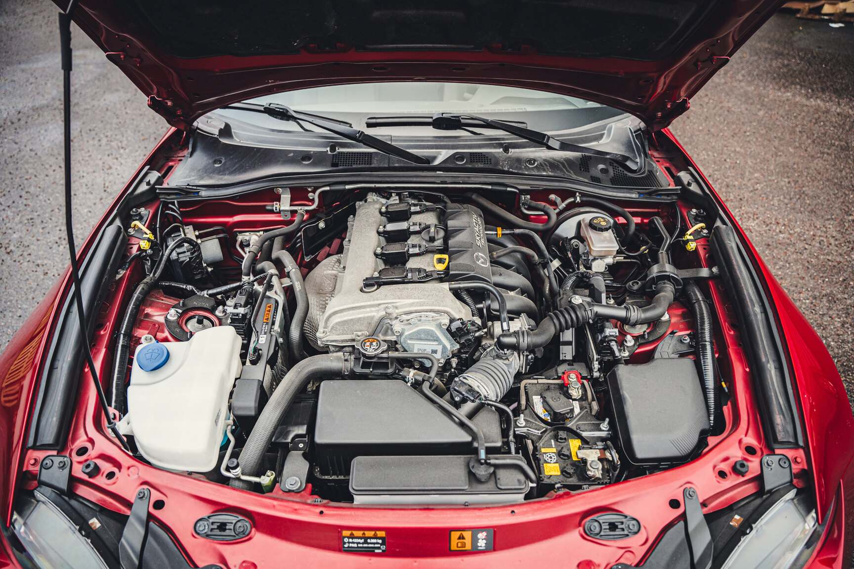 Image of 2017 Mazda MX-5 RF - Ett sista race mechanics