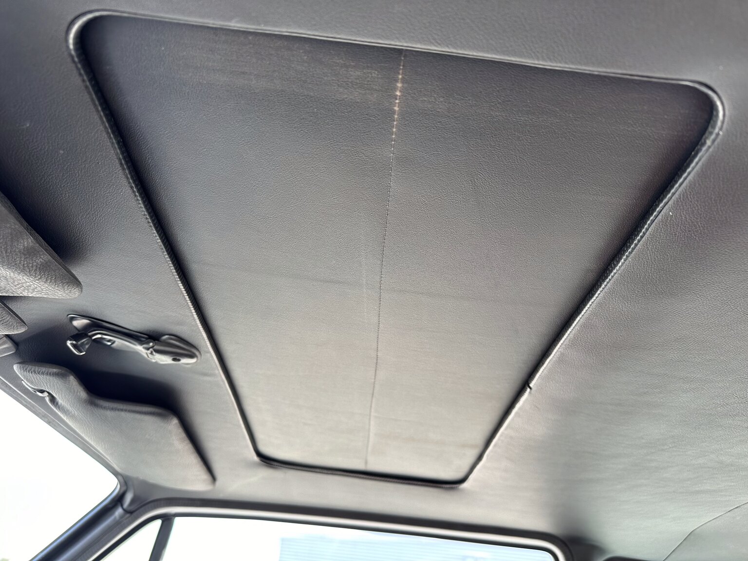 Interiörbild 1984 Volkswagen Golf GTI 