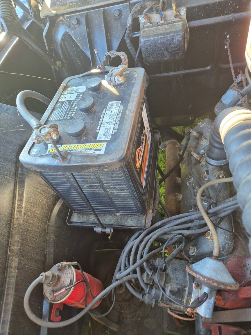 Image of 1954 Ford Vedette 3.9 V8 mechanics