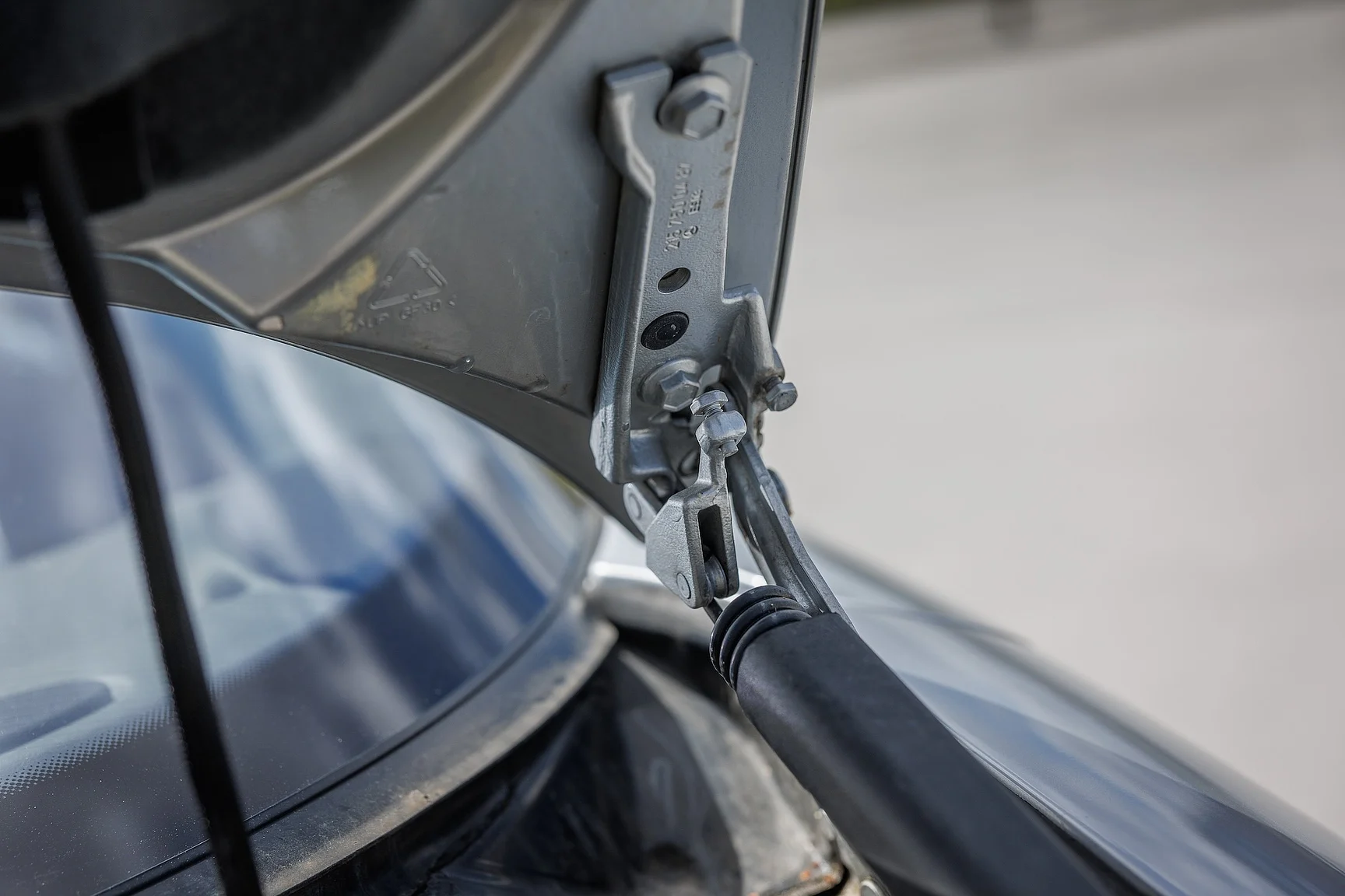 Innenraumfoto von 2000 Mercedes-Benz CL 600 (113)