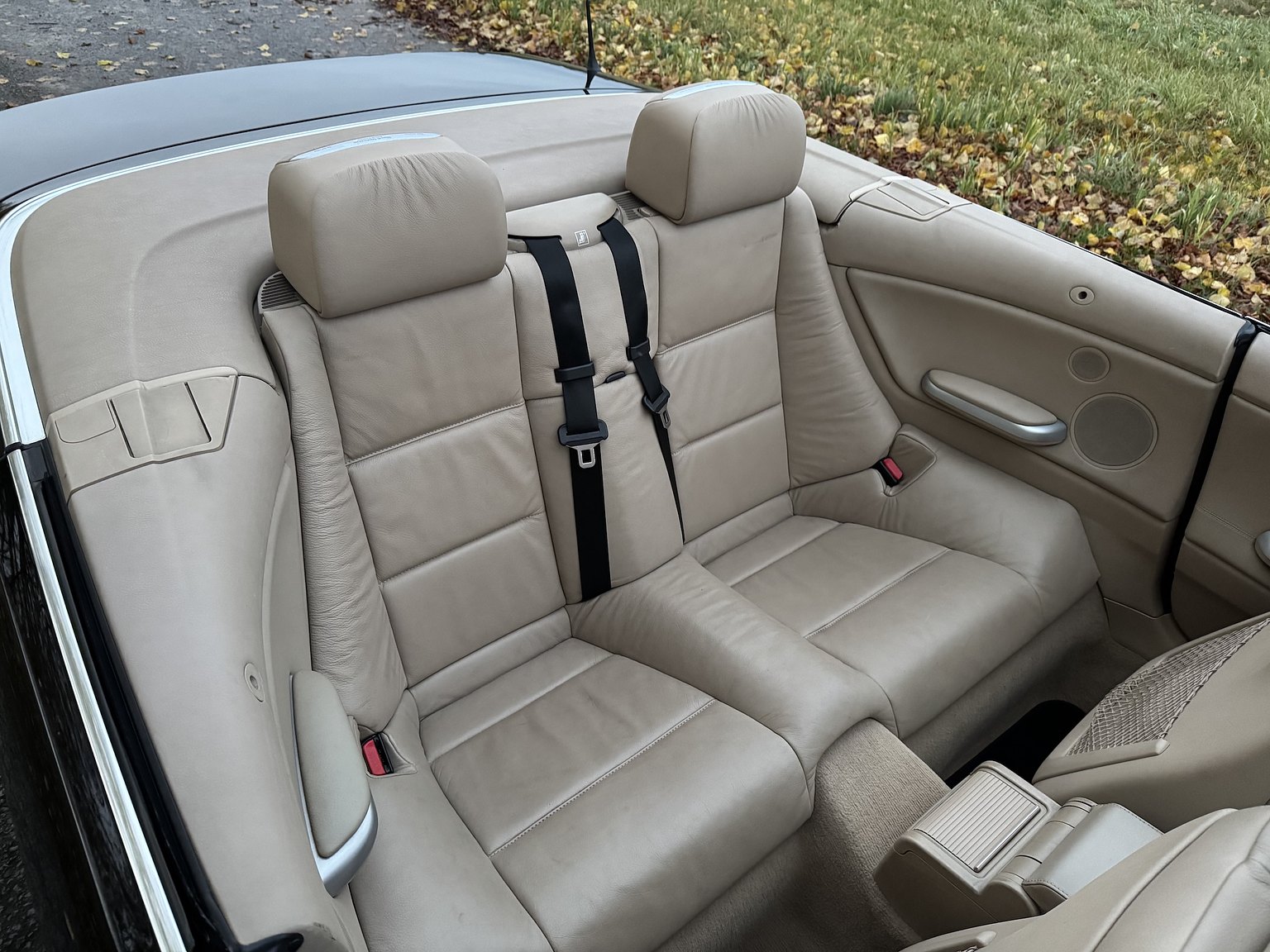 Interiörbild 2001 BMW 325IA CAB