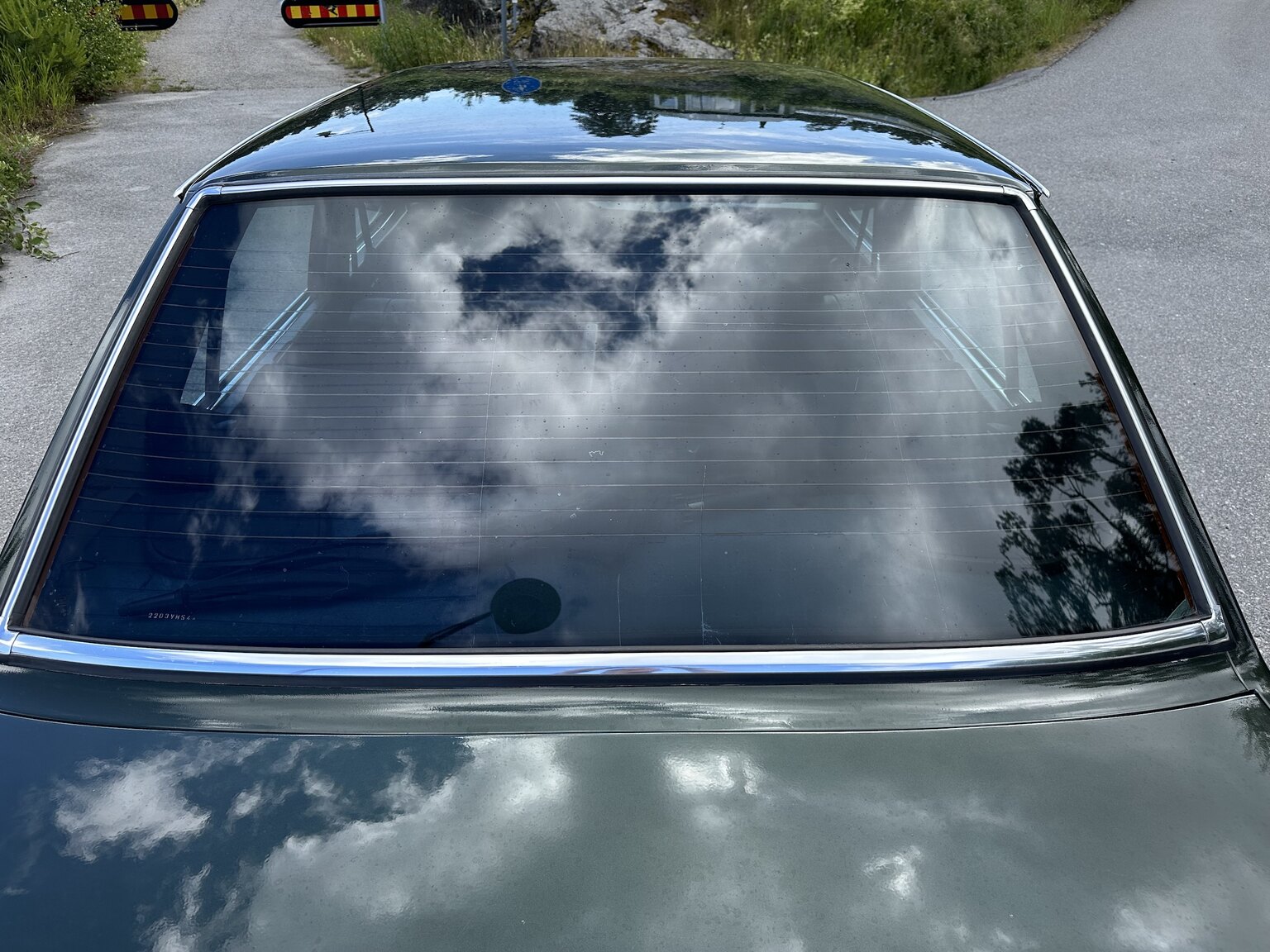 Exteriörbild på 1985 BMW 525E