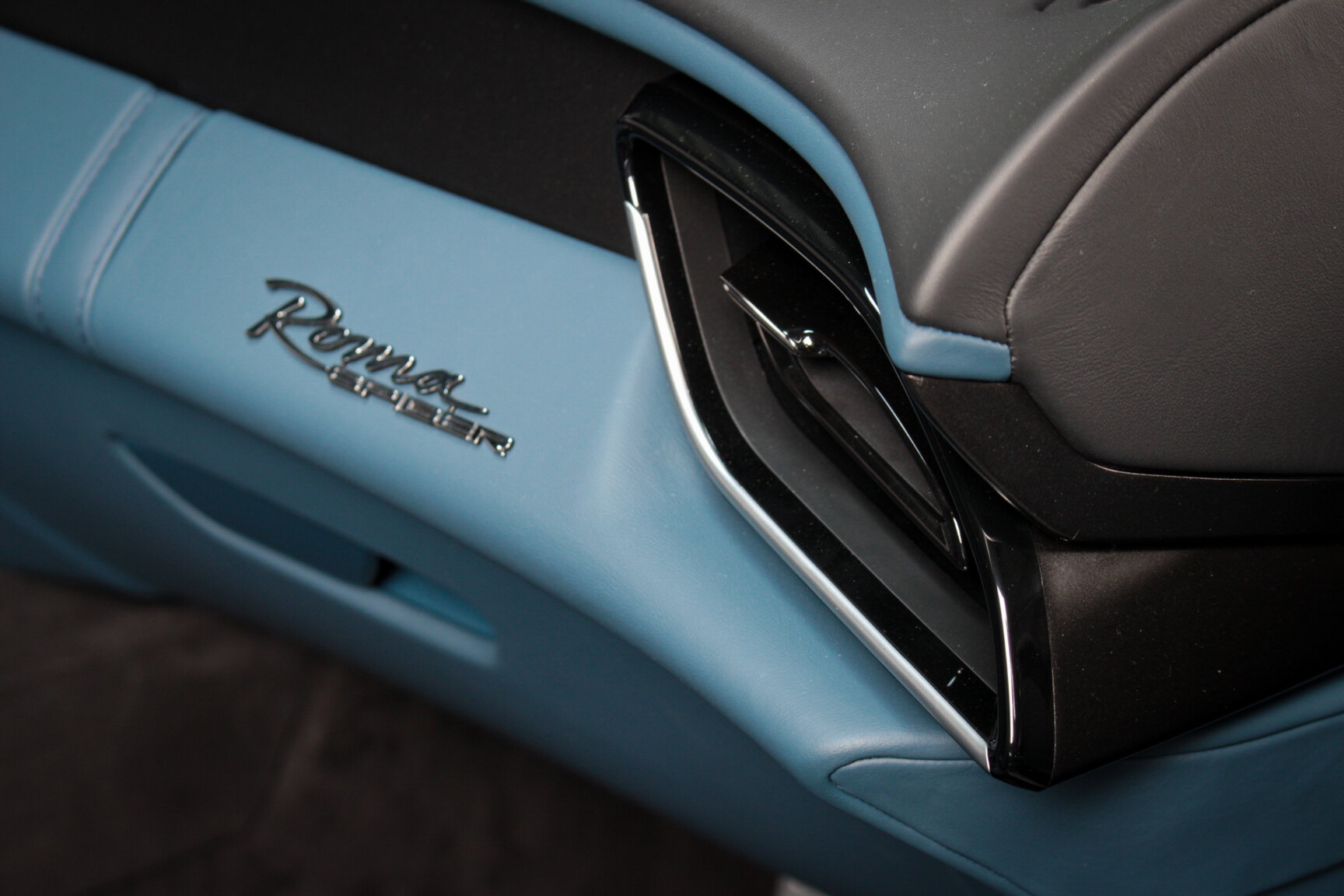 Interior image of 2024 Ferrari Roma Spider
