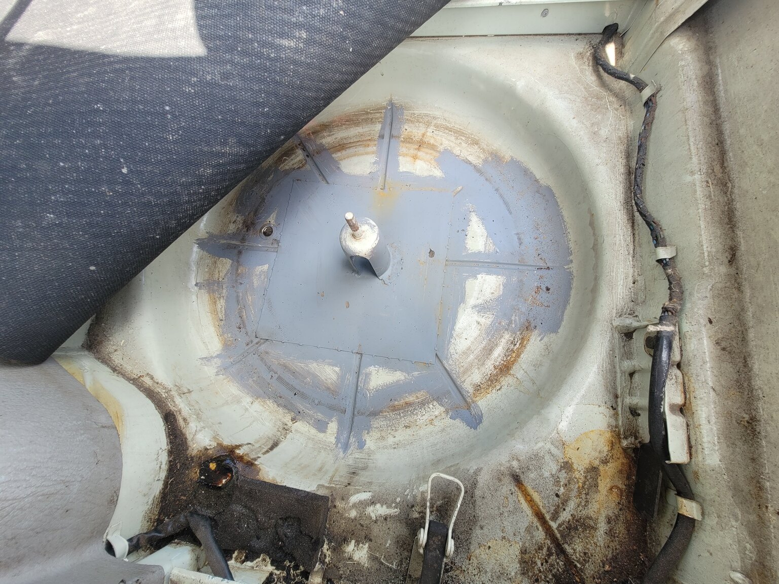 Innenraumfoto von 1966 Renoveringsobjekt BMW 1800