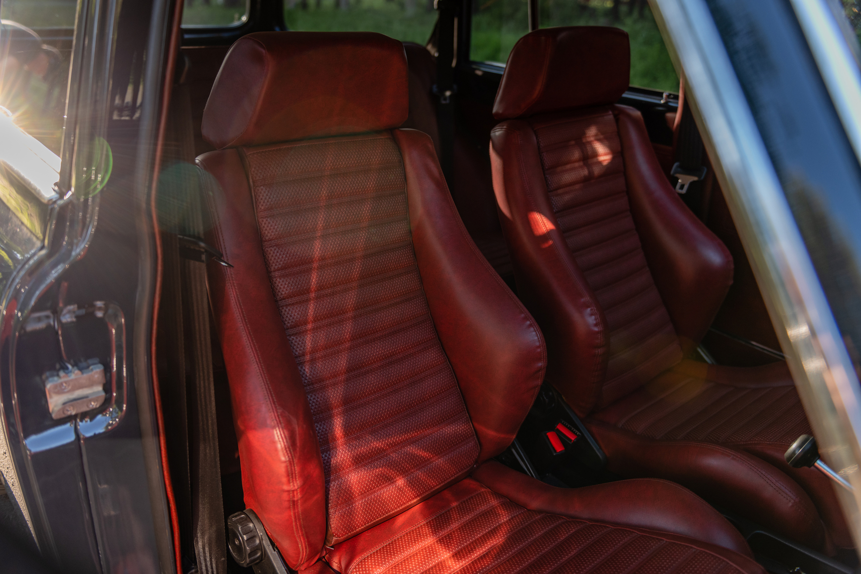Innenraumfoto von 1965 Volvo Amazon Custom
