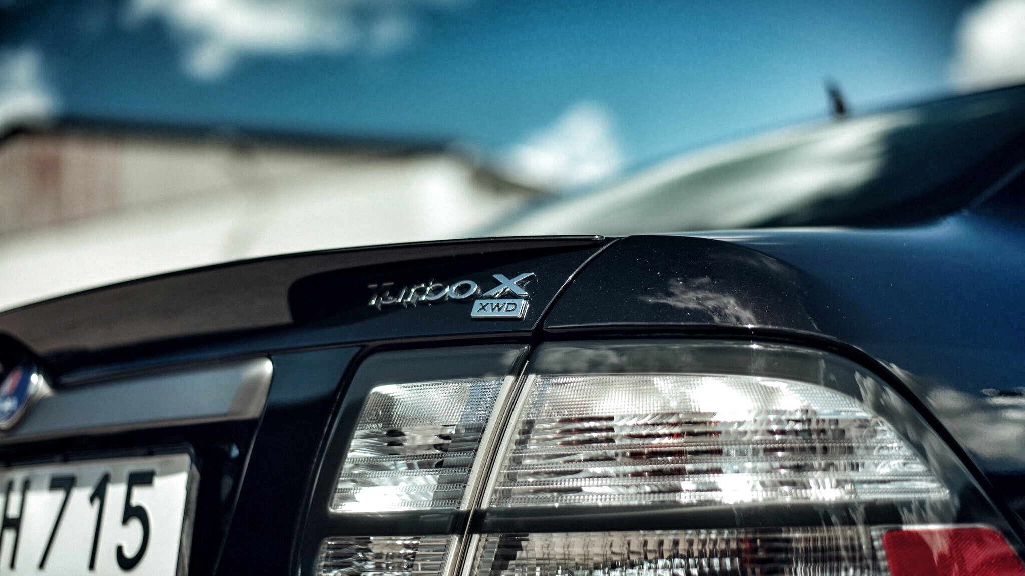 Exteriörbild på 2008 SAAB 9-3 Turbo X
