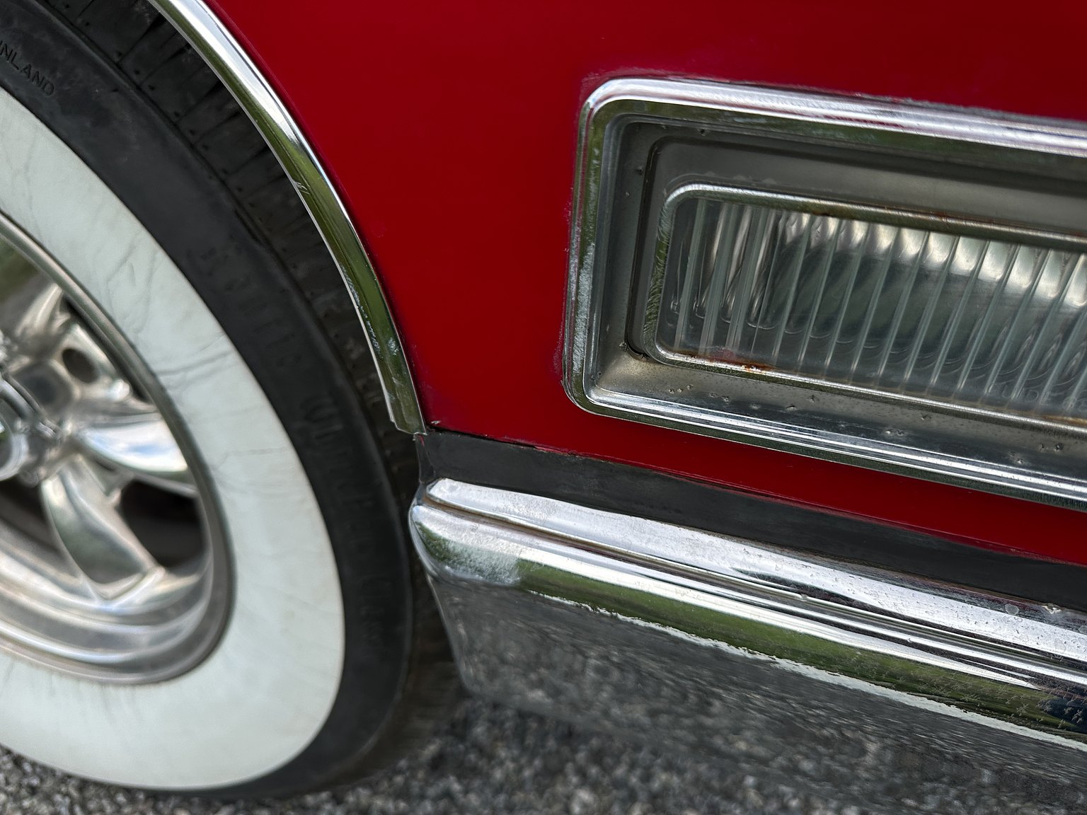 Exterior image of 1968 Cadillac DeVille Convertible