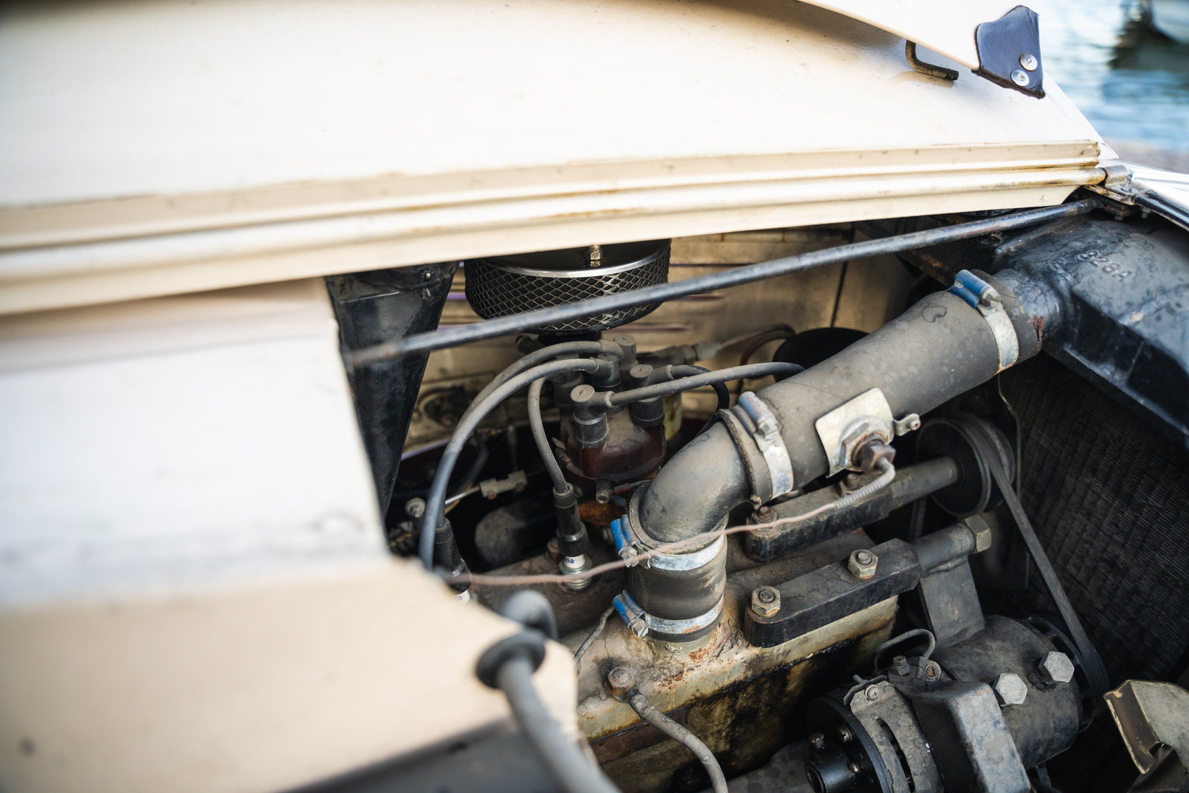 Image of 1938 American Bantam Model 30 Coupé mechanics