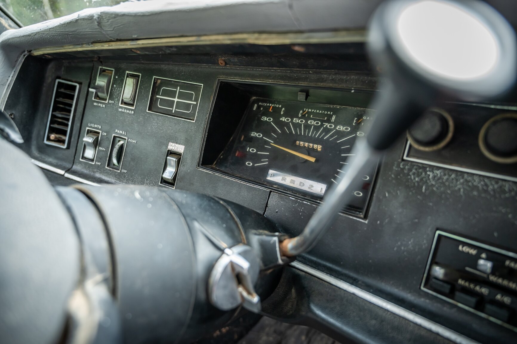 Interior image of 1970 Plymouth Fury
