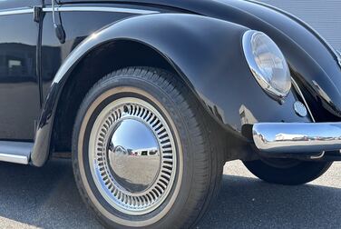 Exteriörbild på 1958 Volkswagen 1200 Beetle