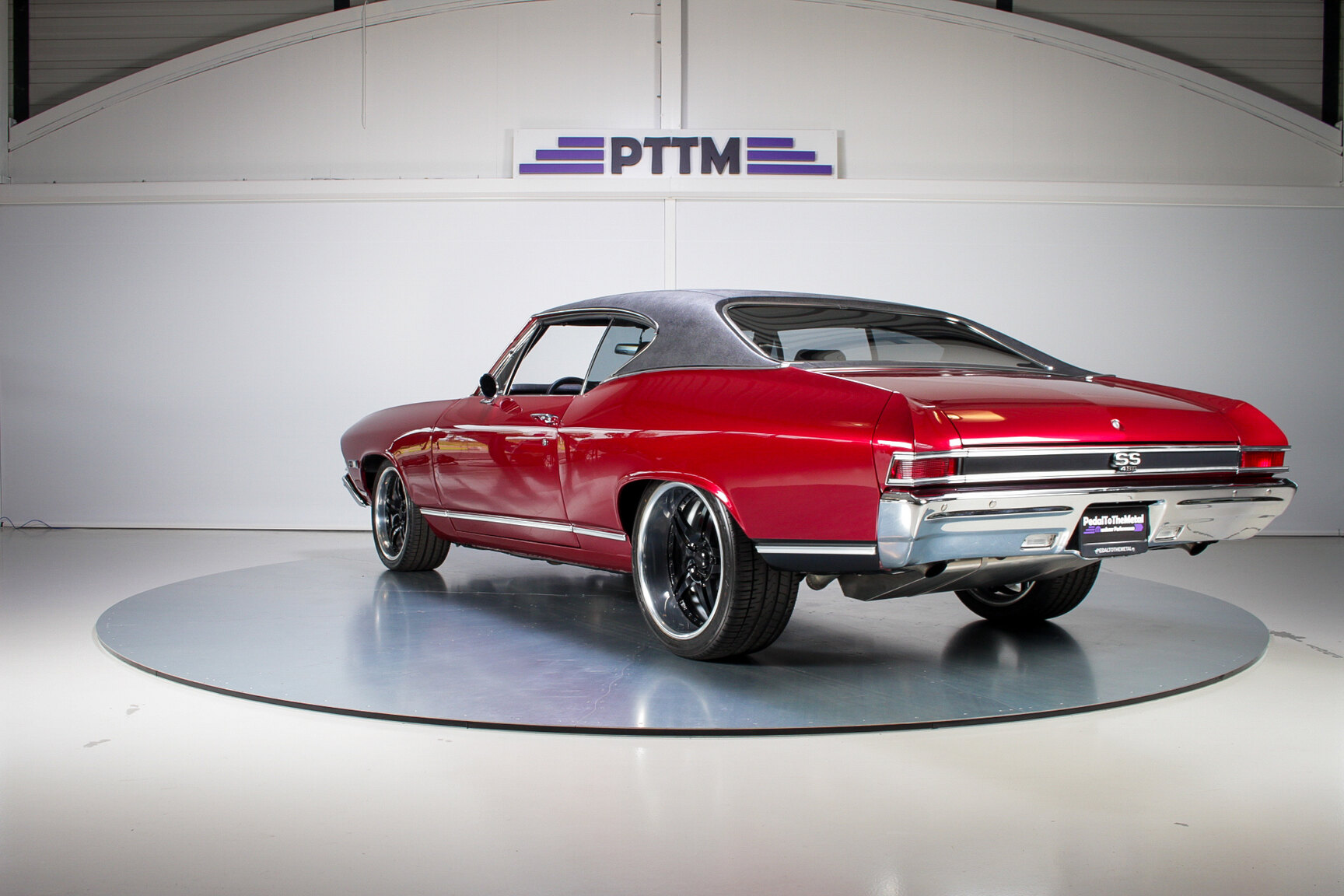 Exterior image of 1968 Chevrolet Chevelle Pro Touring (11)