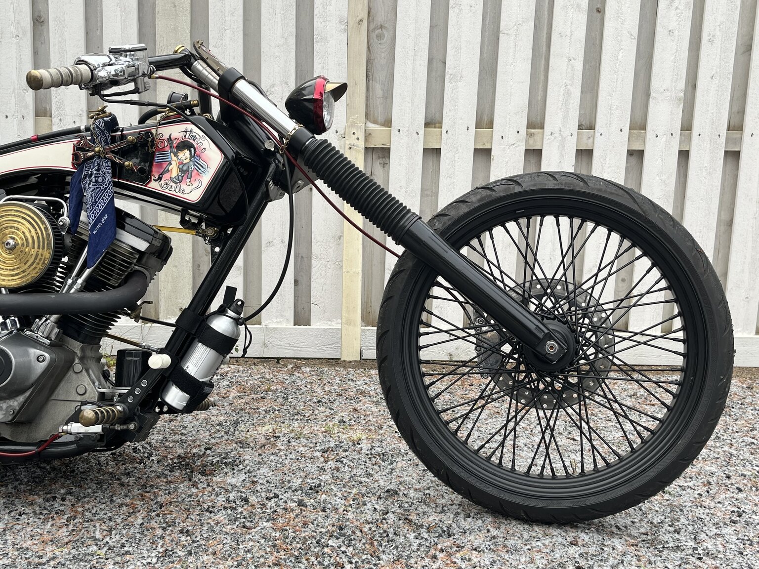 Exterior image of 2023 Harley-Davidson Soultrain Belle (12)