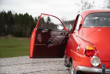 Interior image of 1973 SAAB 96 V4